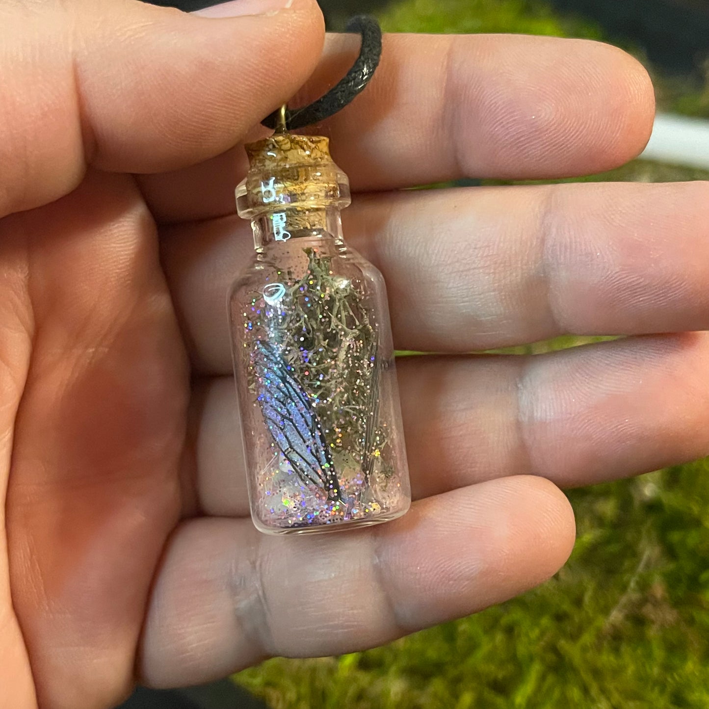 Mystery Fairy Wing Necklace