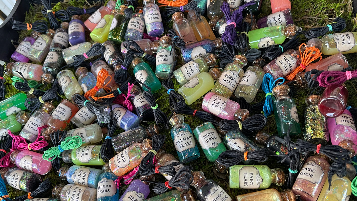 Potion Bottle Necklace