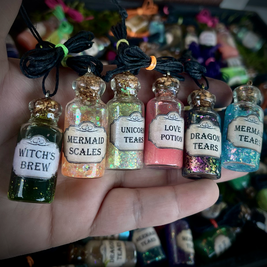 Potion Bottle Necklace