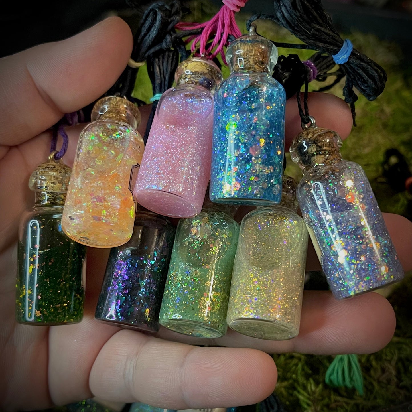 Potion Bottle Necklace