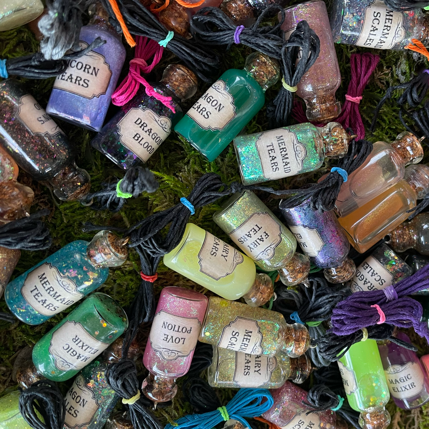 Potion Bottle Necklace